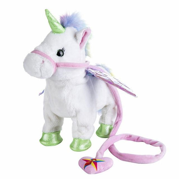 Licorne interactive qui marche