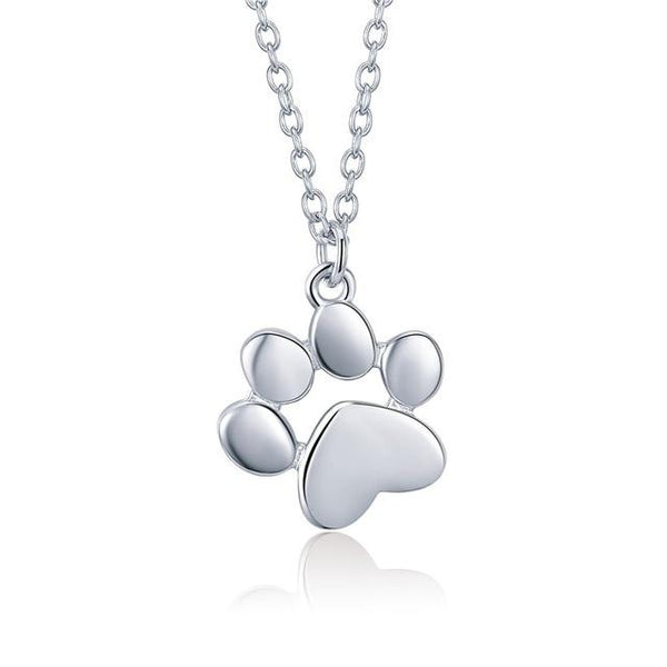 Collier patte de chien