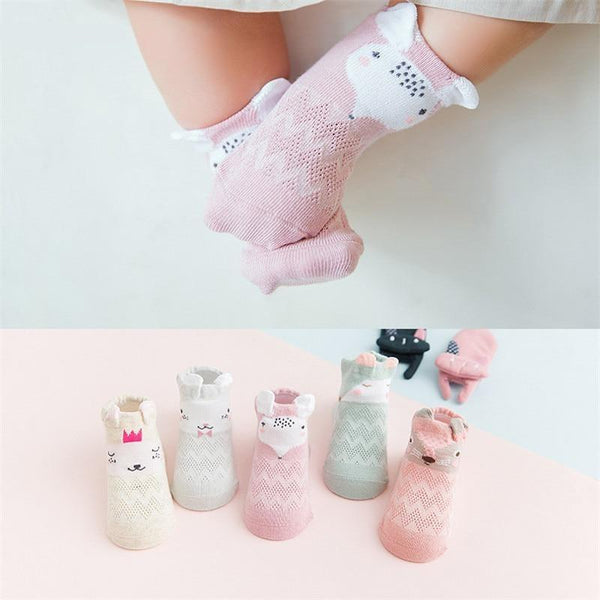 Chaussettes animaux bébé