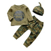 Ensemble militaire bébé