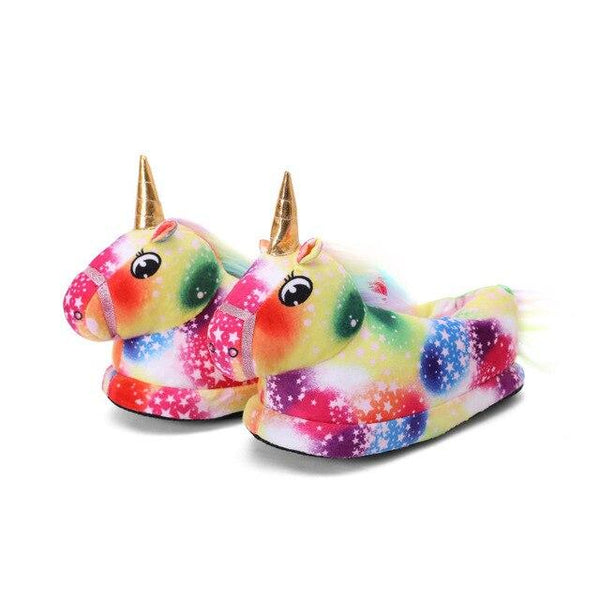 Chausson licorne fille taille 29
