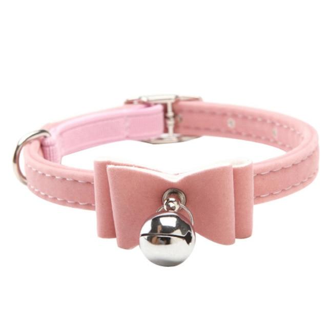 Collier Clochette Chat