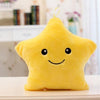 Coussin lumineux étoile