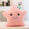 Coussin lumineux étoile