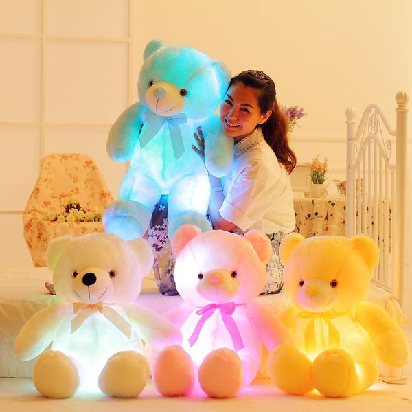Peluche Ours Lumineux 50cm