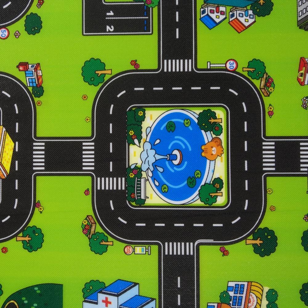 Tapis circuit voiture