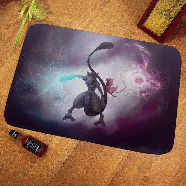 Tapis de Bain Pokemon Planète