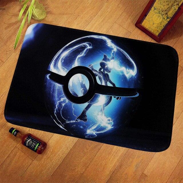 Tapis de Bain Pokemon Pokeball