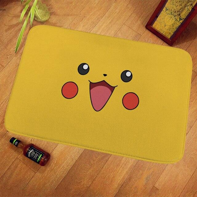 Tapis de Bain Pokemon Pikachu