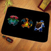 Tapis de Bain Pokemon noir