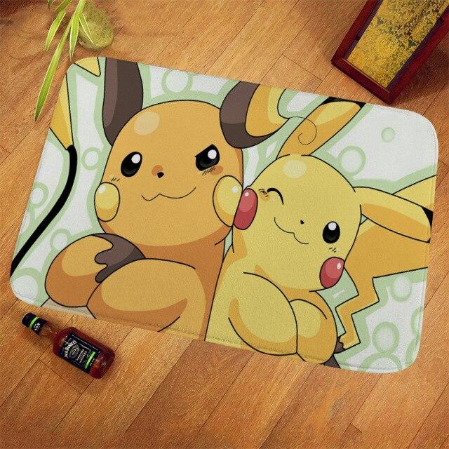 Tapis de Bain Pokemon Raichu Pikachu
