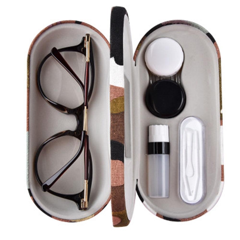 Etui à lunettes et lentilles