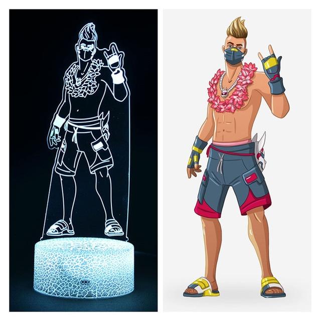 Veilleuse LED Fortnite Jeu video