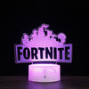 Veilleuse LED Fortnite Noir