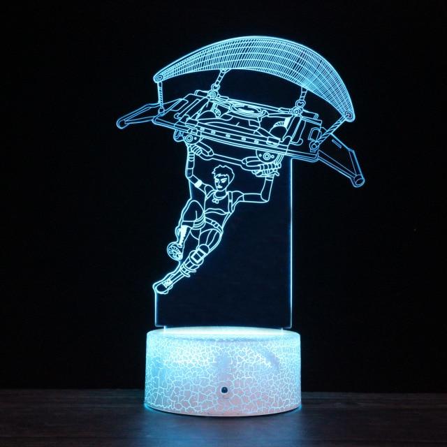 Veilleuse LED Fortnite Parachute