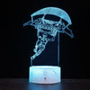 Veilleuse LED Fortnite Parachute