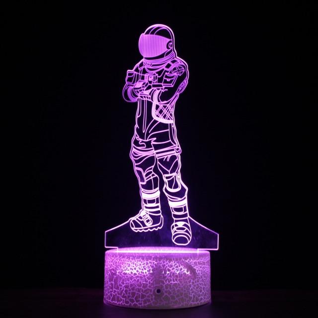 Veilleuse LED Fortnite Astronaute