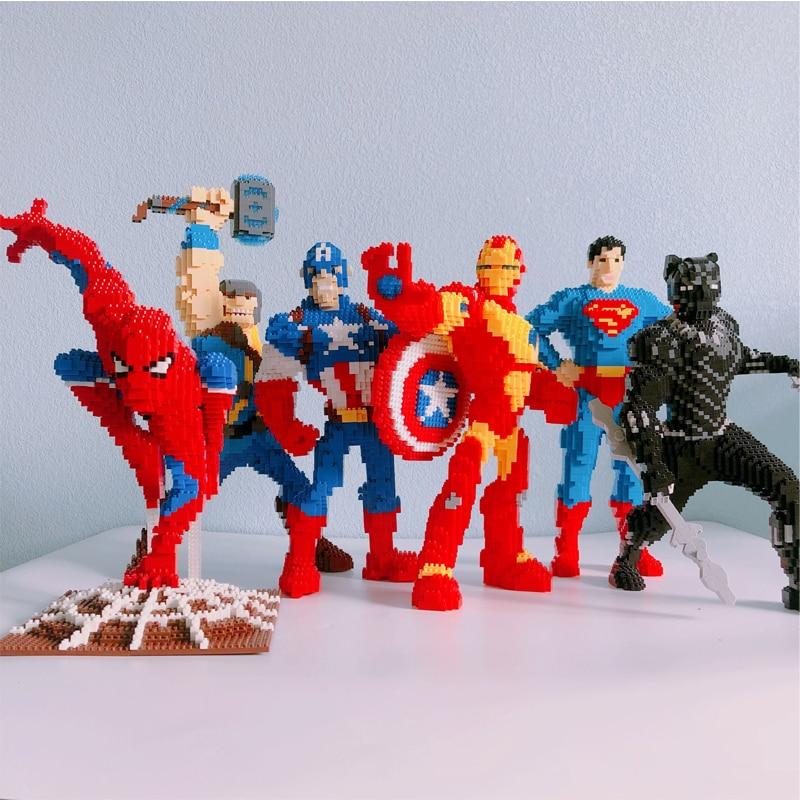 Jeu Construction Figurines Super-Héros