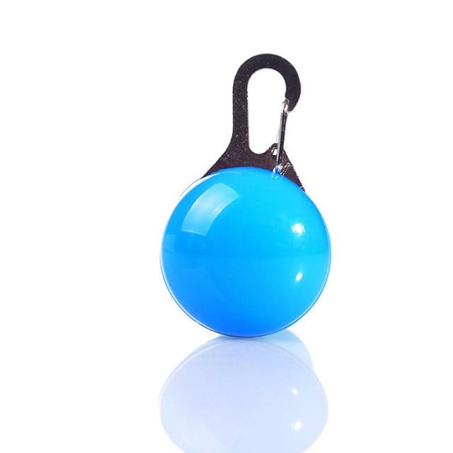 Pendentif led de sécurité pour chien