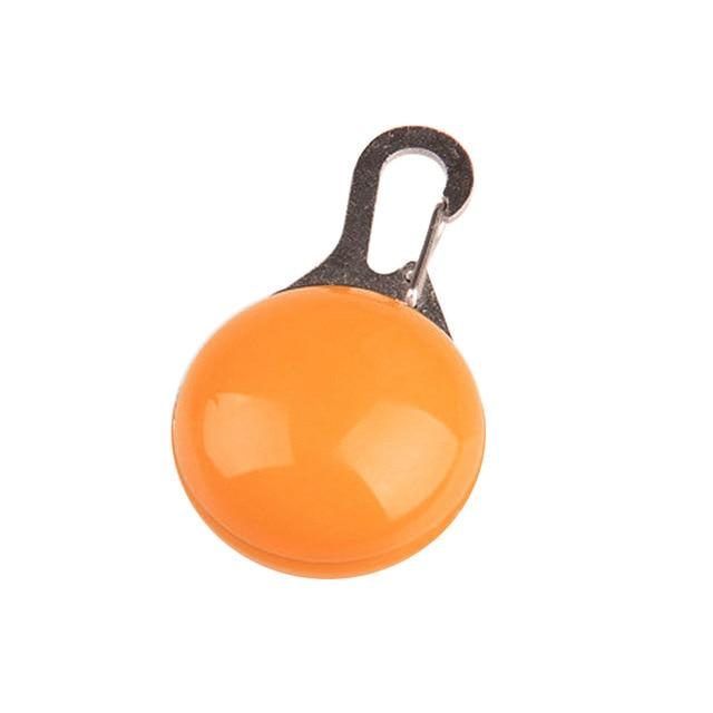 Pendentif led de sécurité pour chien