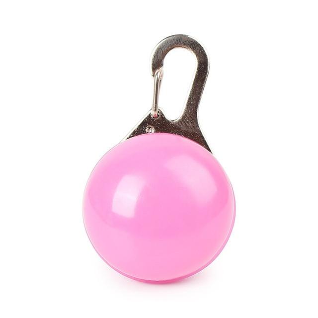 Pendentif led de sécurité pour chien