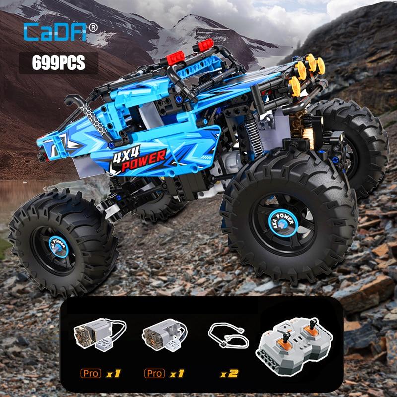 4x4 Télécommandé à Construire