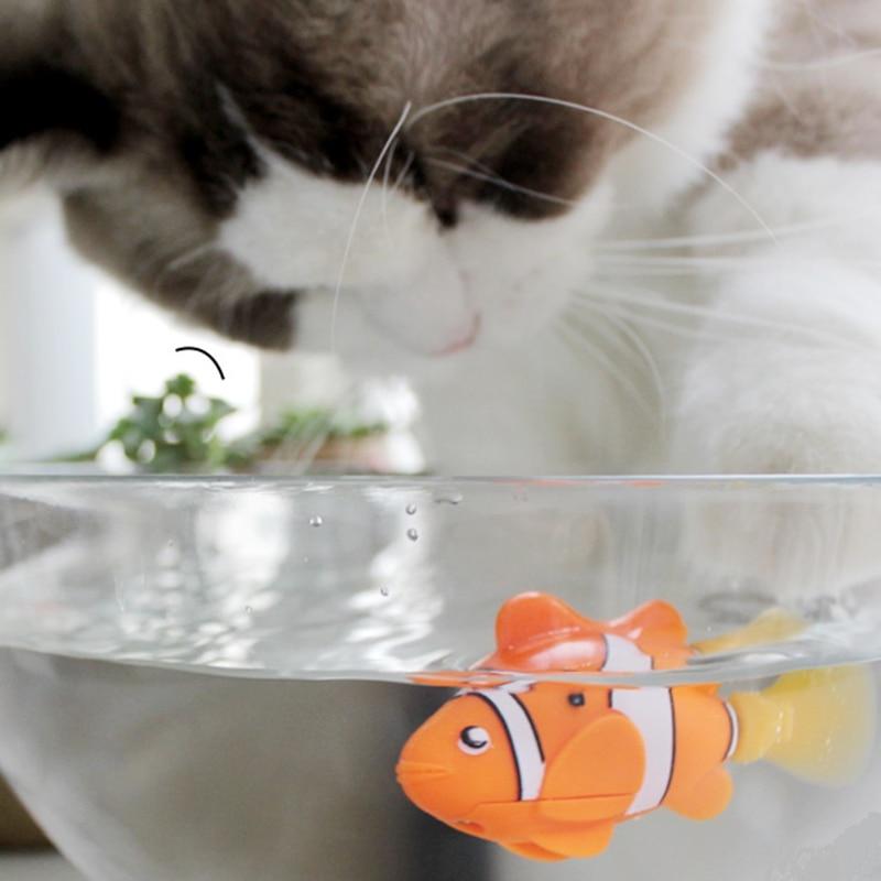 Faux poisson pour chat
