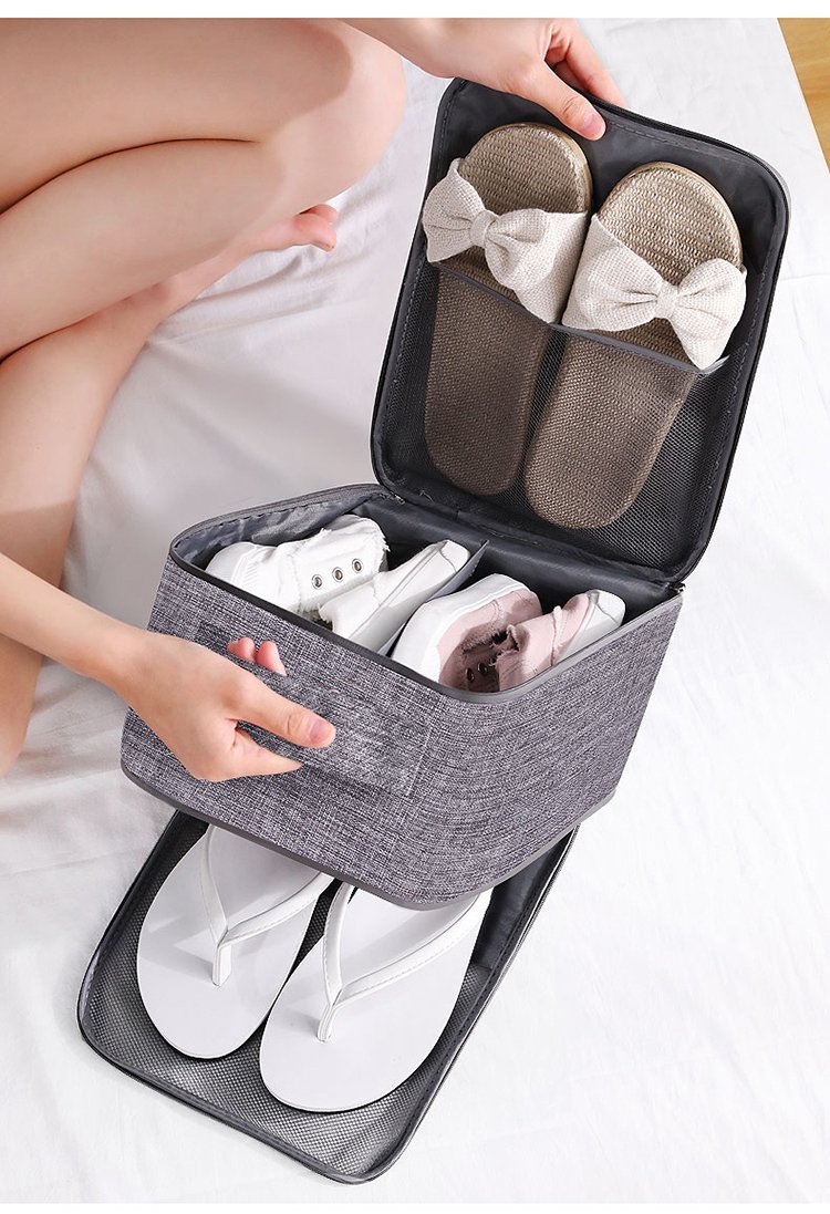 Sac de rangement chaussures voyage