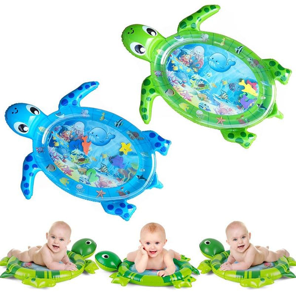 tapis d'eau bébé tortue