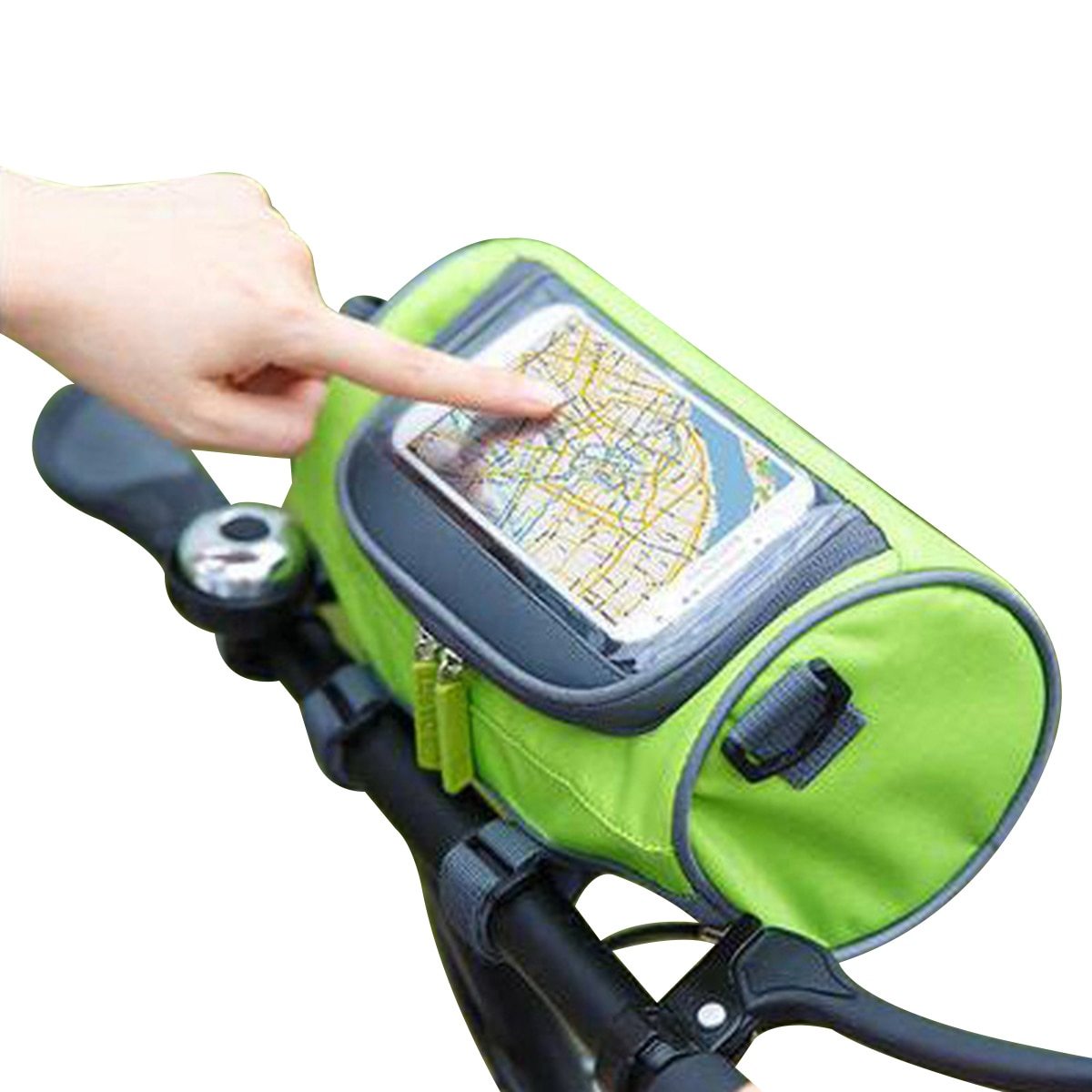 Sacoche pour guidon de vélo