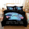 Lilo & stitch parure de lit 