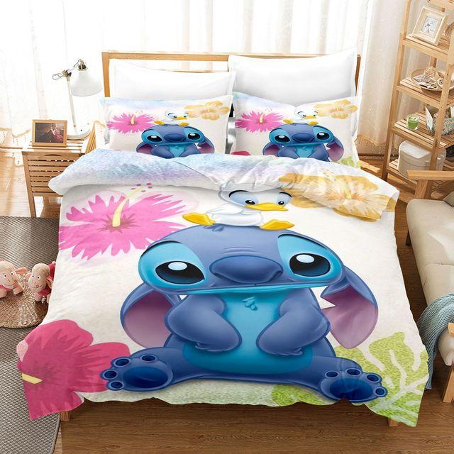 Parure de lit pour enfant disney