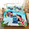 parure de lit stitch disney enfant