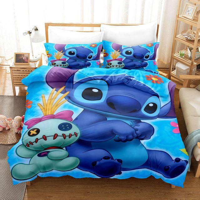 Housse de couette disney pour enfant