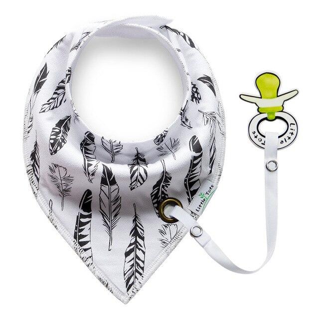 Bandana attache tétine