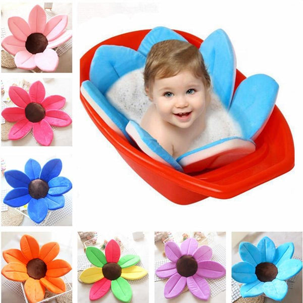 Fleur de bain pour bébé