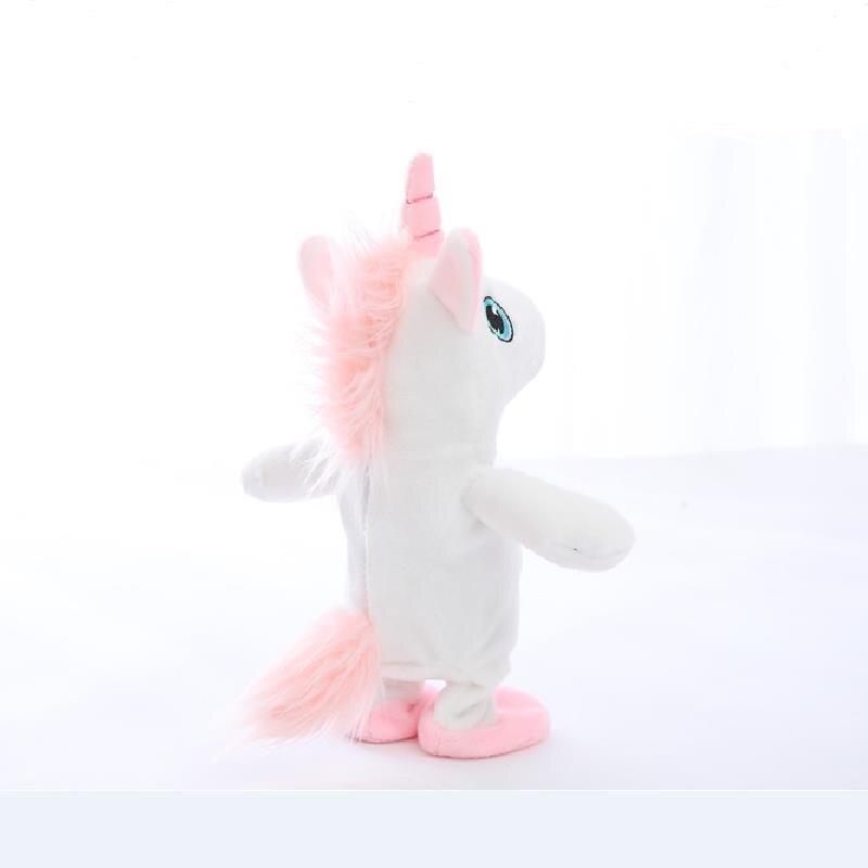 Licorne qui parle a bébé