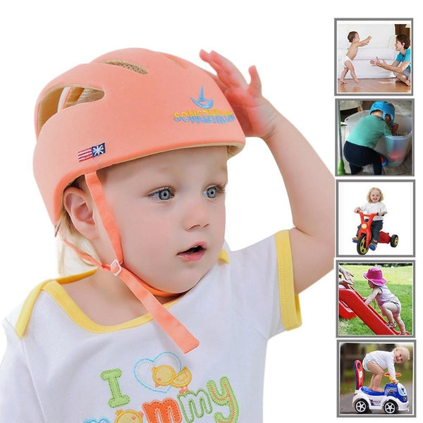 Casque protège tête bébé