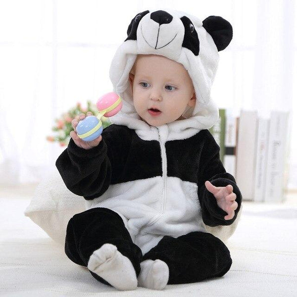 Combinaison panda bébé