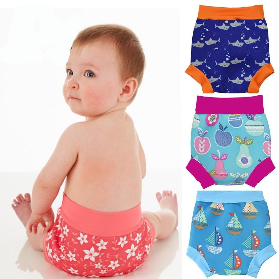 Couche natation bébé