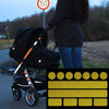 Stickers réfléchissant poussette