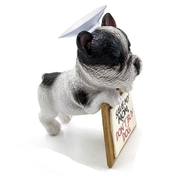 Ventouse smartphone chien
