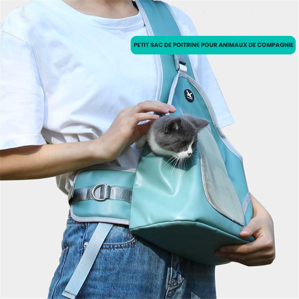 SAK™ - Sac à Bandoulière pour Chat