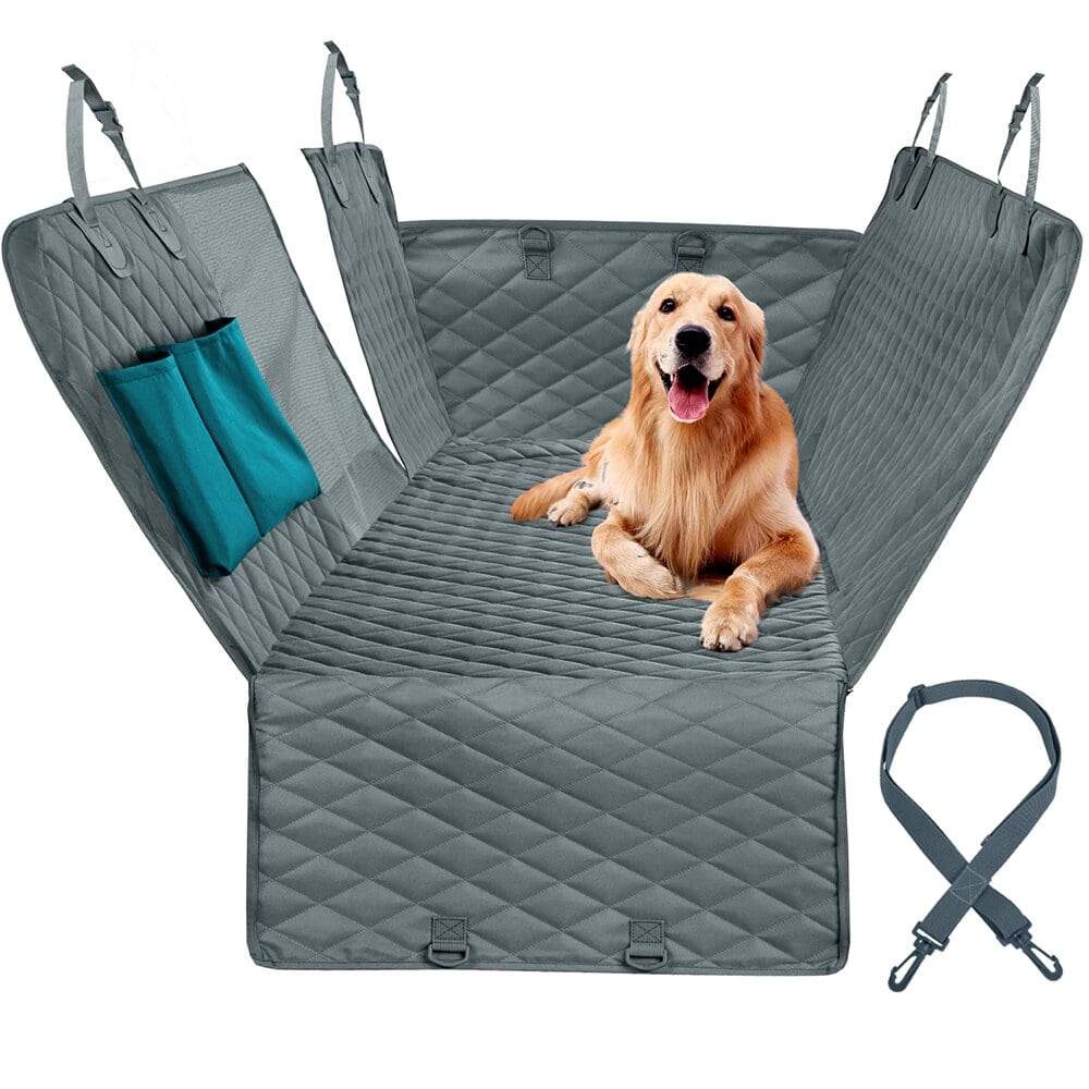 La housse de protection siège arrière de voiture pour chien