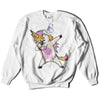 Pull Licorne qui dab
