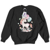 Pull Noir Licorne 