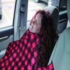 Couverture Chauffante Pour Voiture : se Branche Sur L’allume-cigare - Rouge