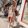Robe bohème  Chic Courte Devant Long Derrière | Little Licorne