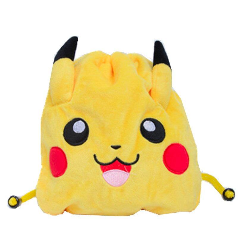 Sac à Peluches Pokémon Pikachu