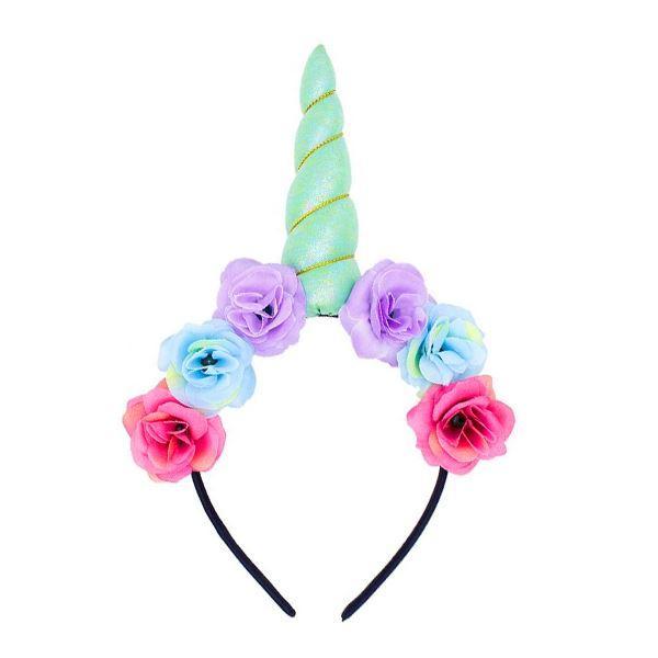 Serre-tête Licorne Fleurs Magiques